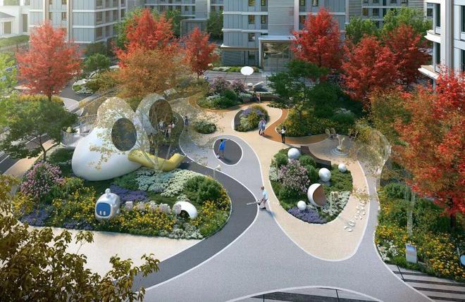 首钢·璟悦长安售楼处发布：以品质铸就传奇麻将胡了试玩平台⚡新房热搜豪宅NO1®(图2)