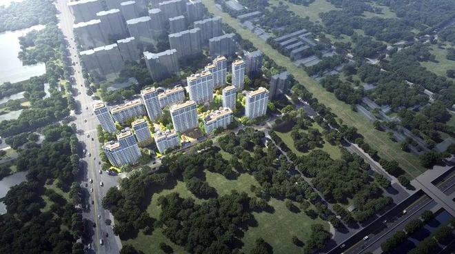 首钢·璟悦长安售楼处发布：以品质铸就传奇麻将胡了试玩平台⚡新房热搜豪宅NO1®(图5)