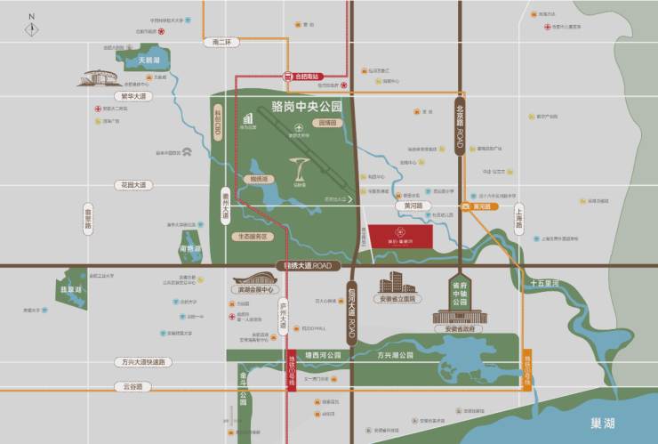 珀星樾湾楼盘怎么样-价格PG麻将胡了中央公园琥(图5)
